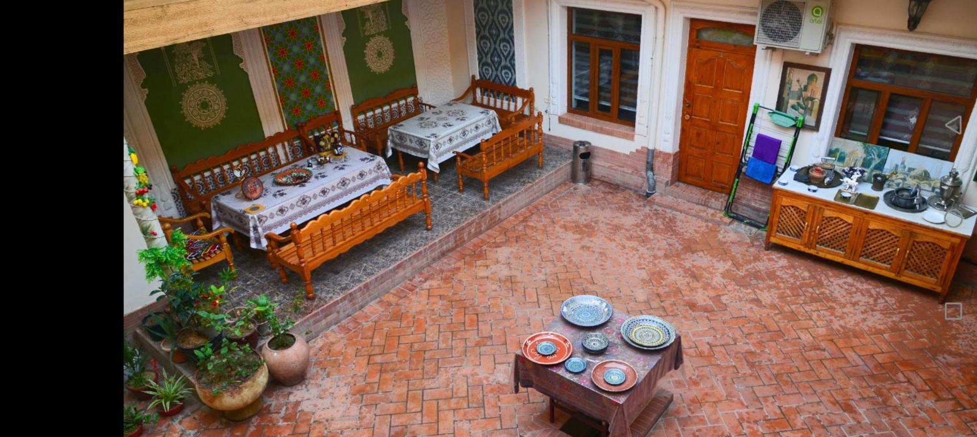 Hotel Nasriddin Navruz Buhara Exterior foto