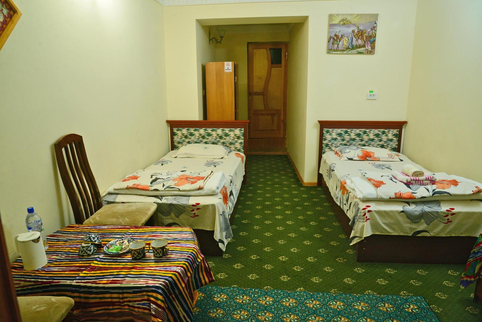 Hotel Nasriddin Navruz Buhara Exterior foto