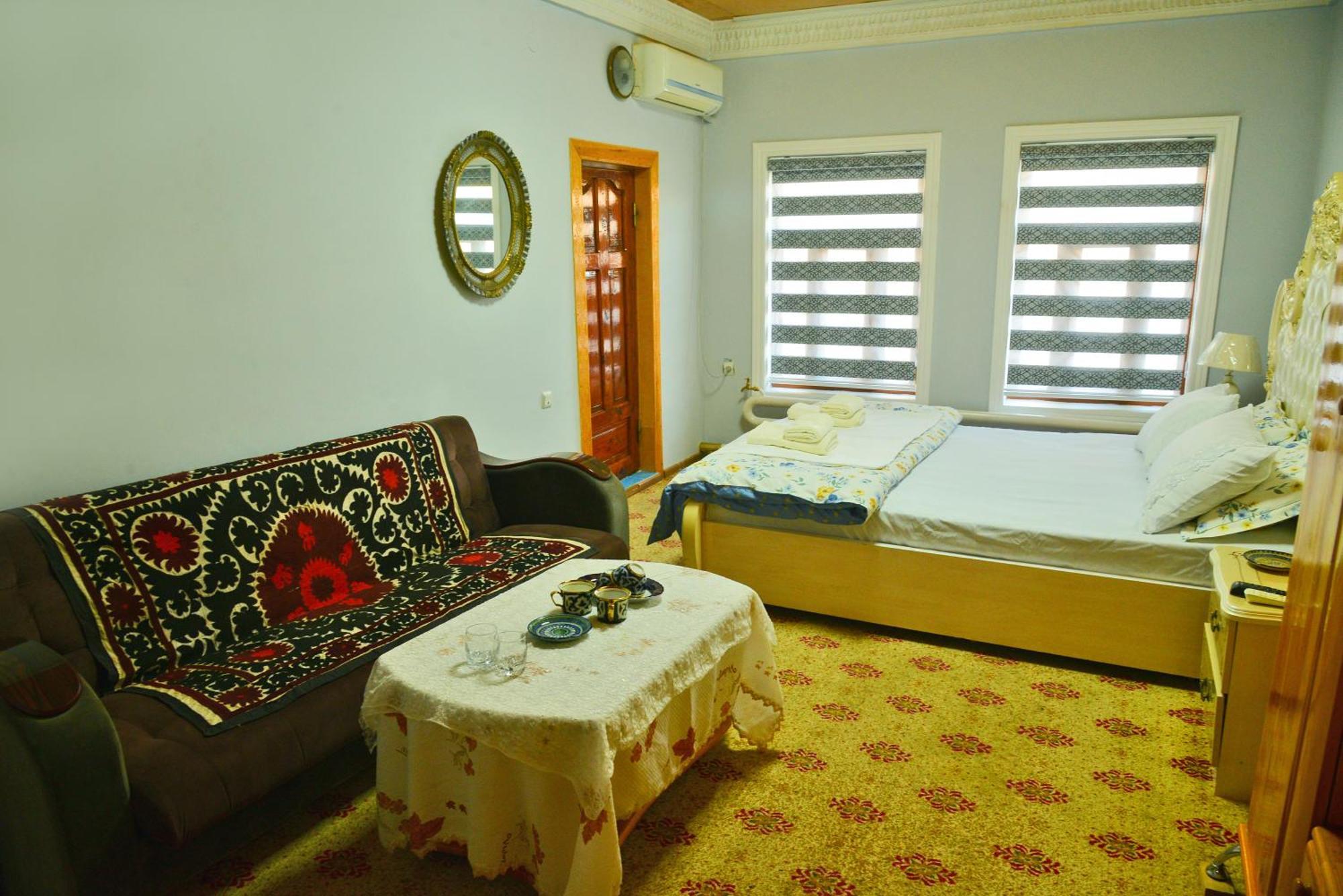 Hotel Nasriddin Navruz Buhara Exterior foto